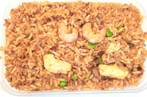 12A________special fried rice Malaysian style